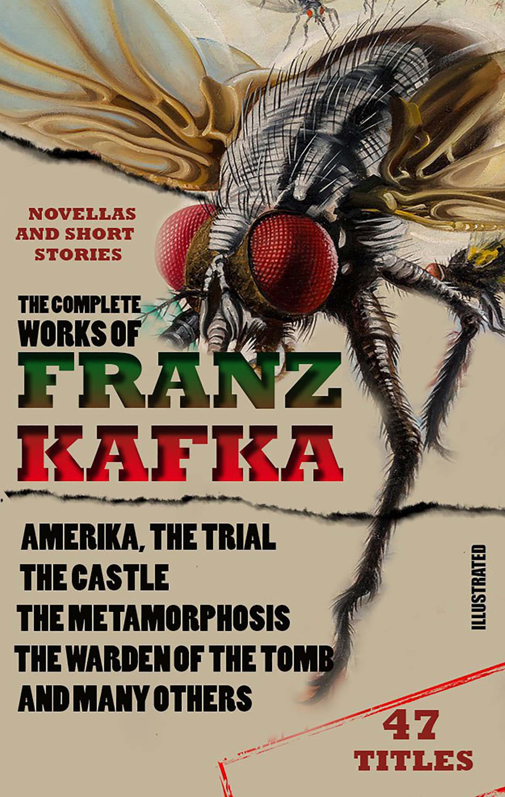 The Complete Works of Franz Kafka. Novels, Novellas