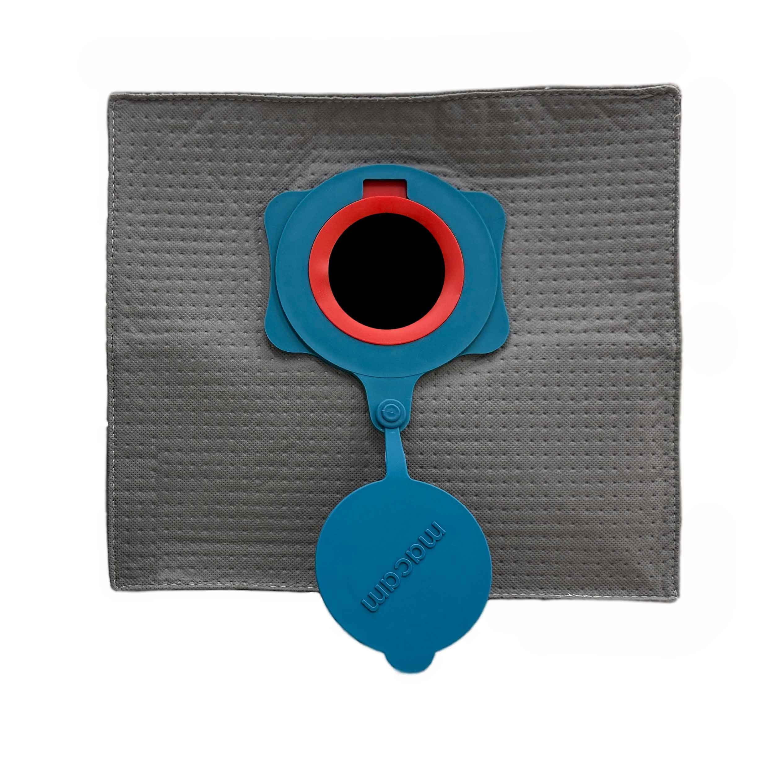 Macam reusable dust bag compatible with Makita VC2012, VC3012 and VC4210 dust extractors (VC-4210)