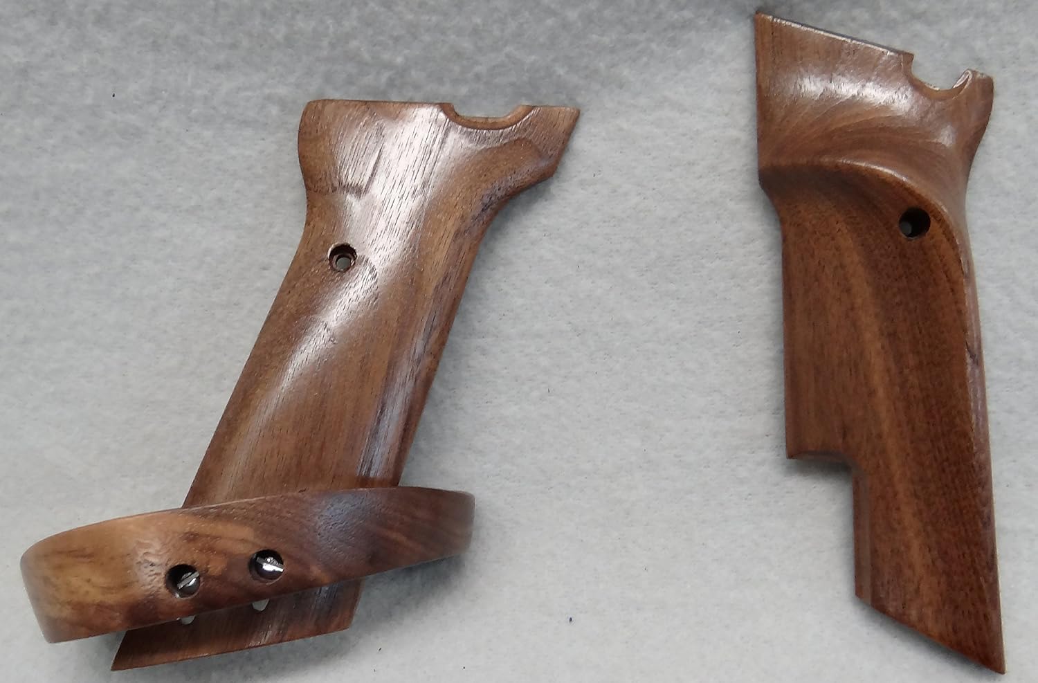 Herrett National Adjustable Target Gun Grips Hi Standard