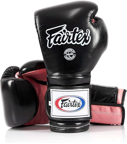 Amazon.com : Windy Leather Muay Thai Training Sparring Gloves, 16
