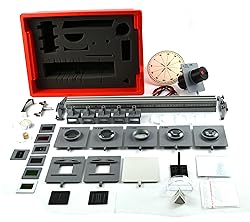Eisco Labs Complete Optical Bench and Attachment