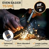 Ours Furtif Survival Flint and Steel XL 10mm Fire Starter Kit view 6