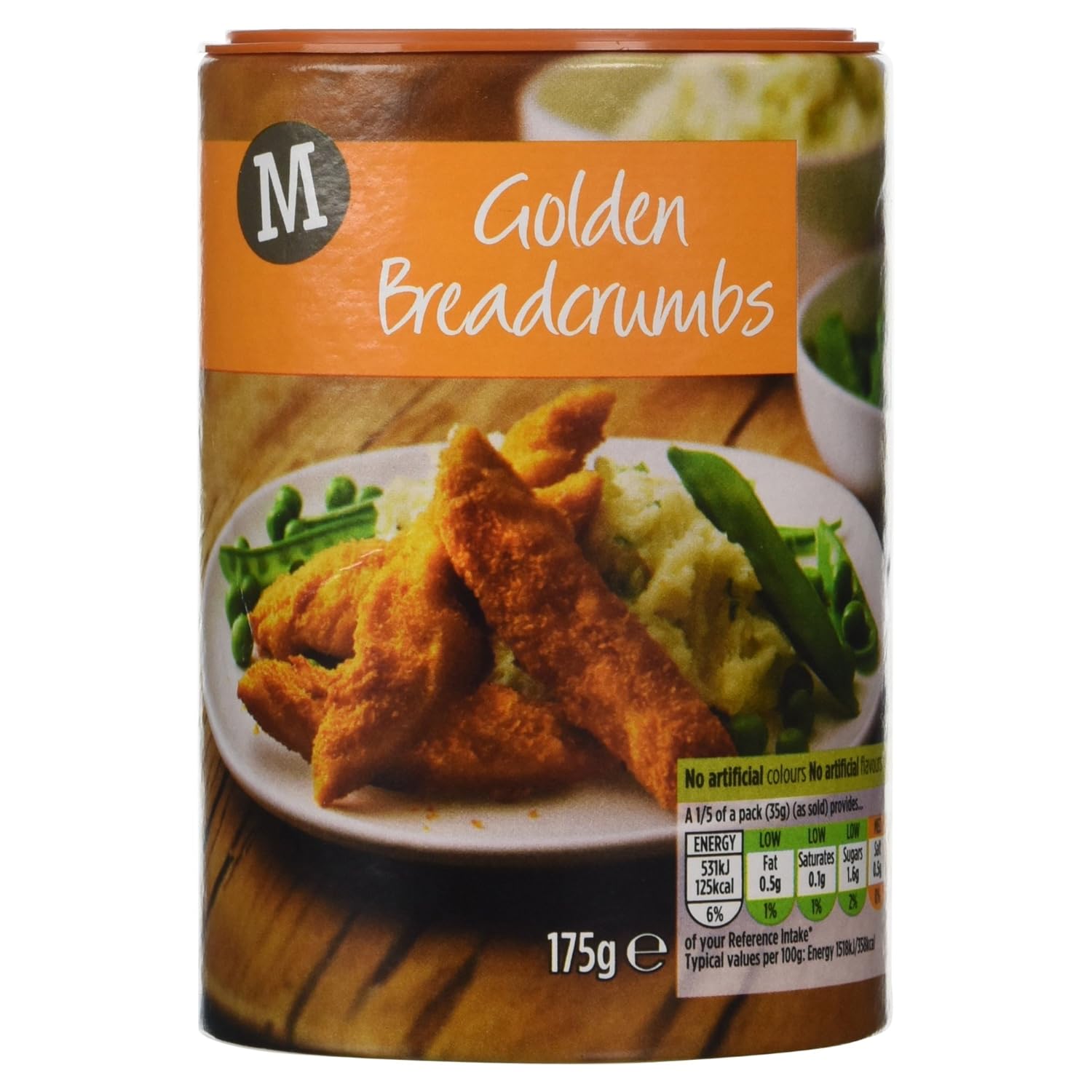 Morrisons Golden Breadcrumbs, 175g Amazon.co.uk Prime Pantry