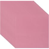 PPhtony Foil Candy Wrapper 100Pcs 6x6 Inch Aluminum Chocolate Bar Wrapping Paper Sheets for Wedding Birthday Christmas (Pink, 6x6)