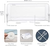 Dreambaby Maggie Toddler Bed Guard Foldable Safety Rail 110x50 cm view 2
