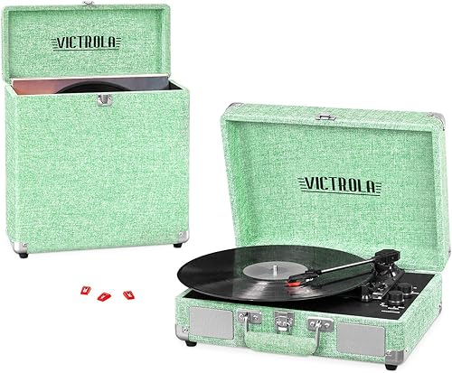 Victrola Vintage 3-Speed Portable Suitcase Record Player review