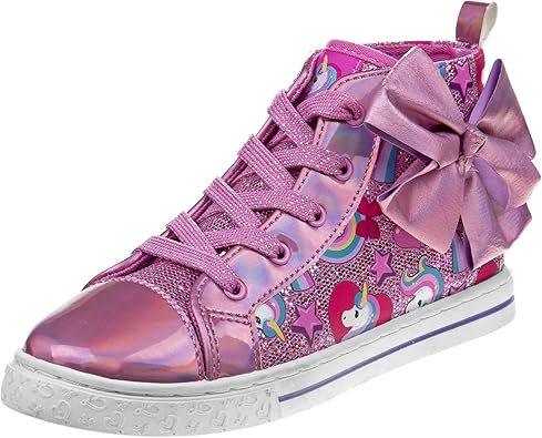 jojo siwa legacee knee high sneakers