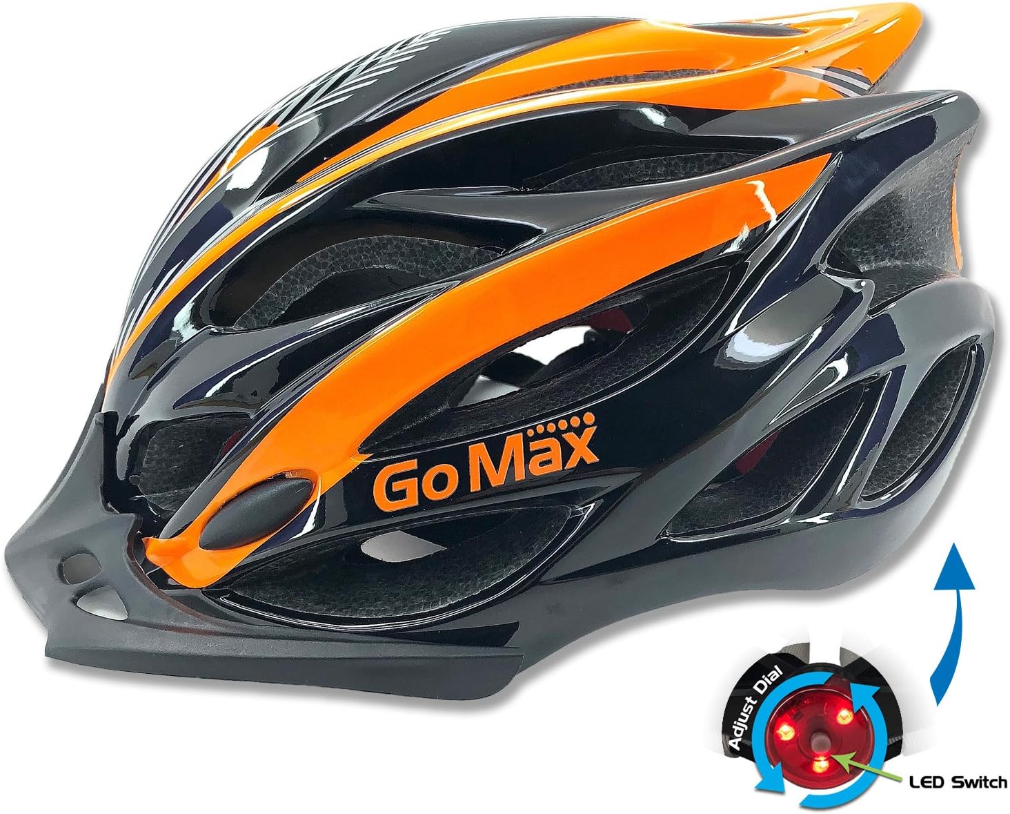 gomax bike helmet