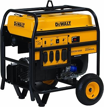 DEWALT 14000 Watt Commercial Generator, Electric Start: Amazon.co.uk