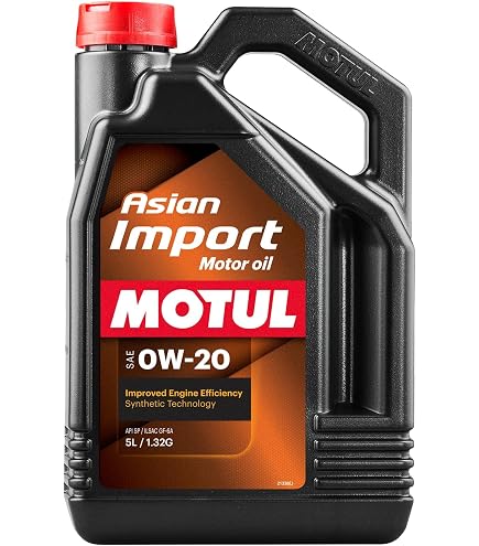 Amazon.com: Motul 8100 Power 0W-20 Full Synthetic | Ester-Based