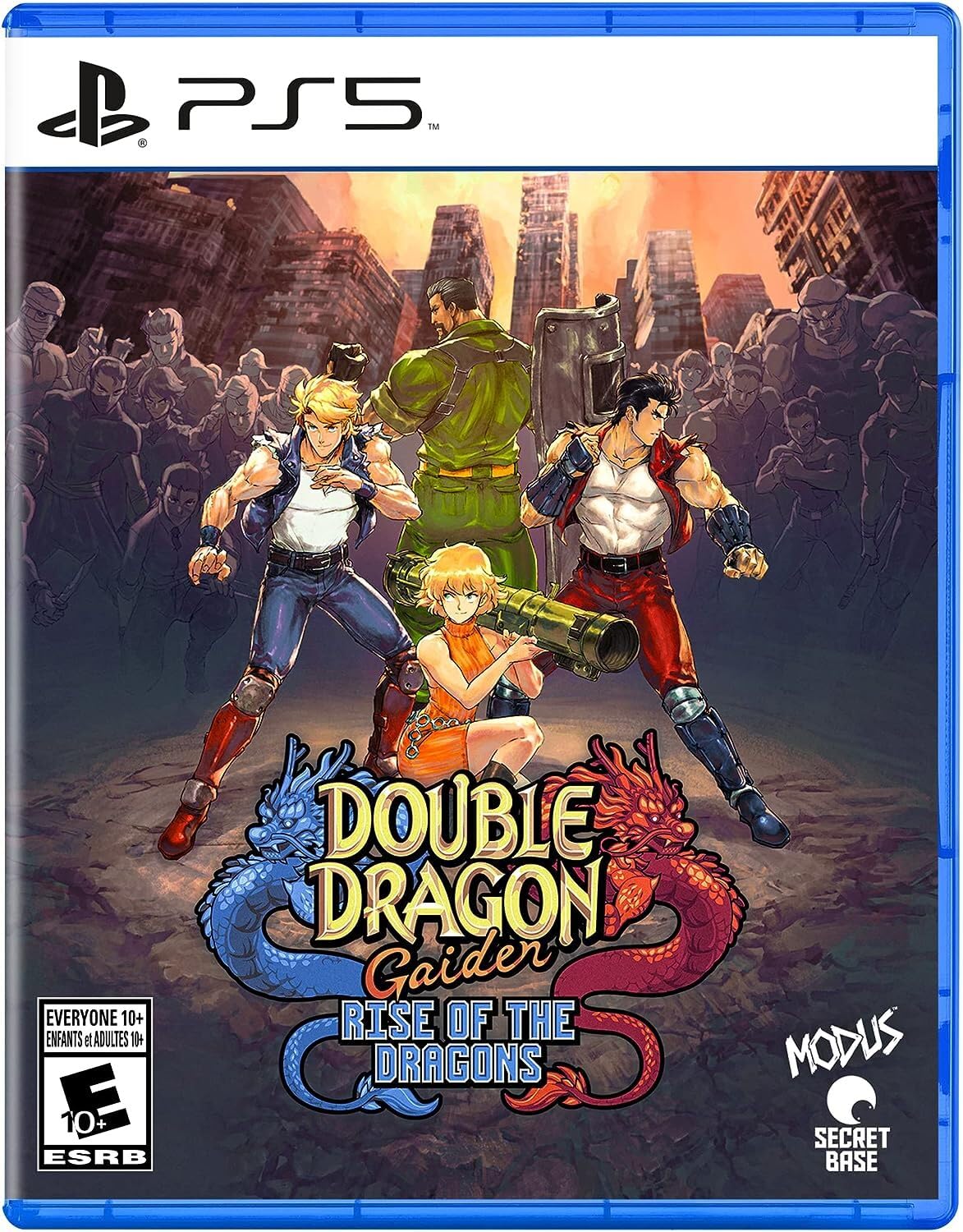 Modus - Double Dragon Gaiden: Rise of the Dragons (PS5)