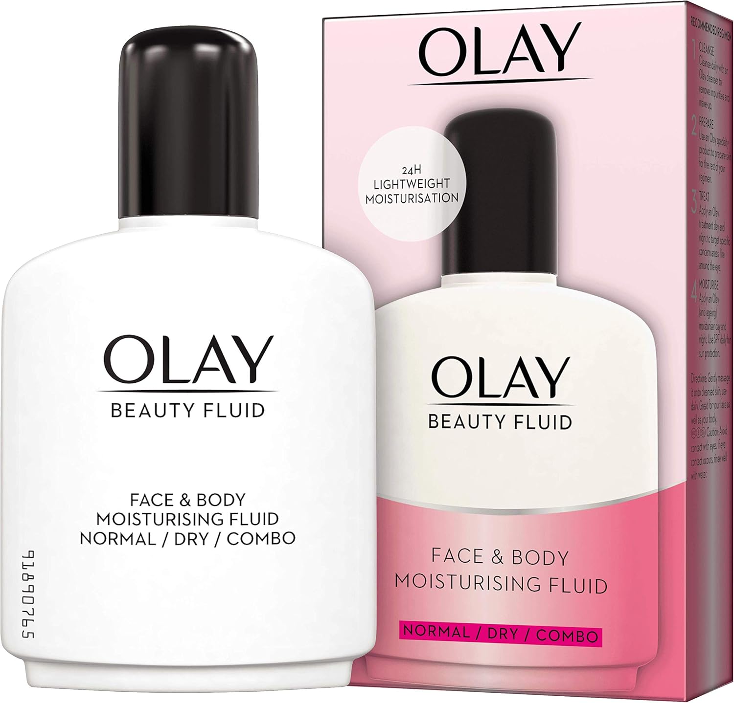 olay face and body cream