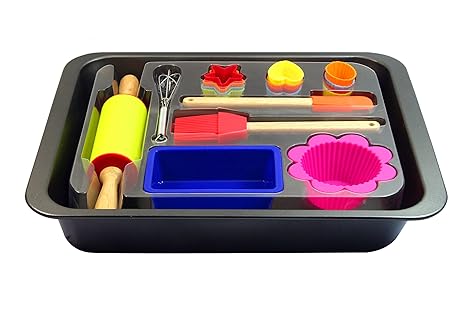 CS Kochsysteme Pirna Back-Set für Kinder 19-teilig
