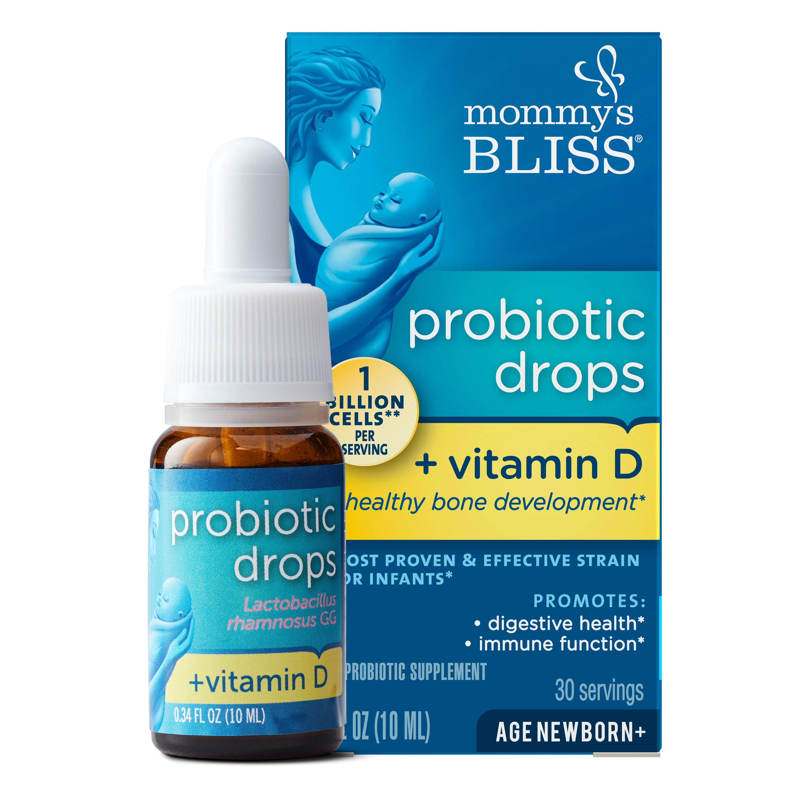 probiotic drops with vitamin d