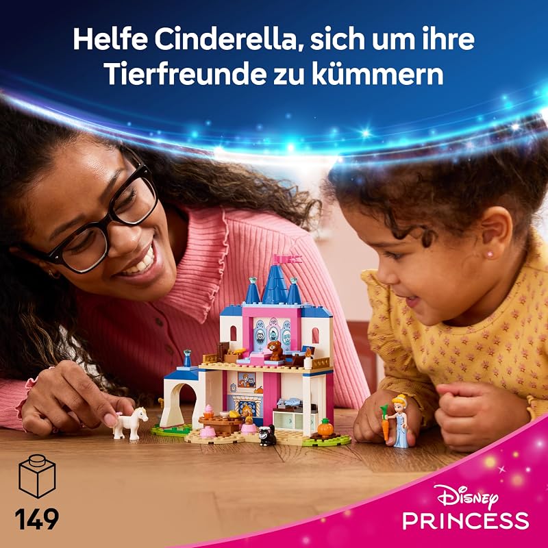 Disney Princess Cinderellas Tierpalast 43283