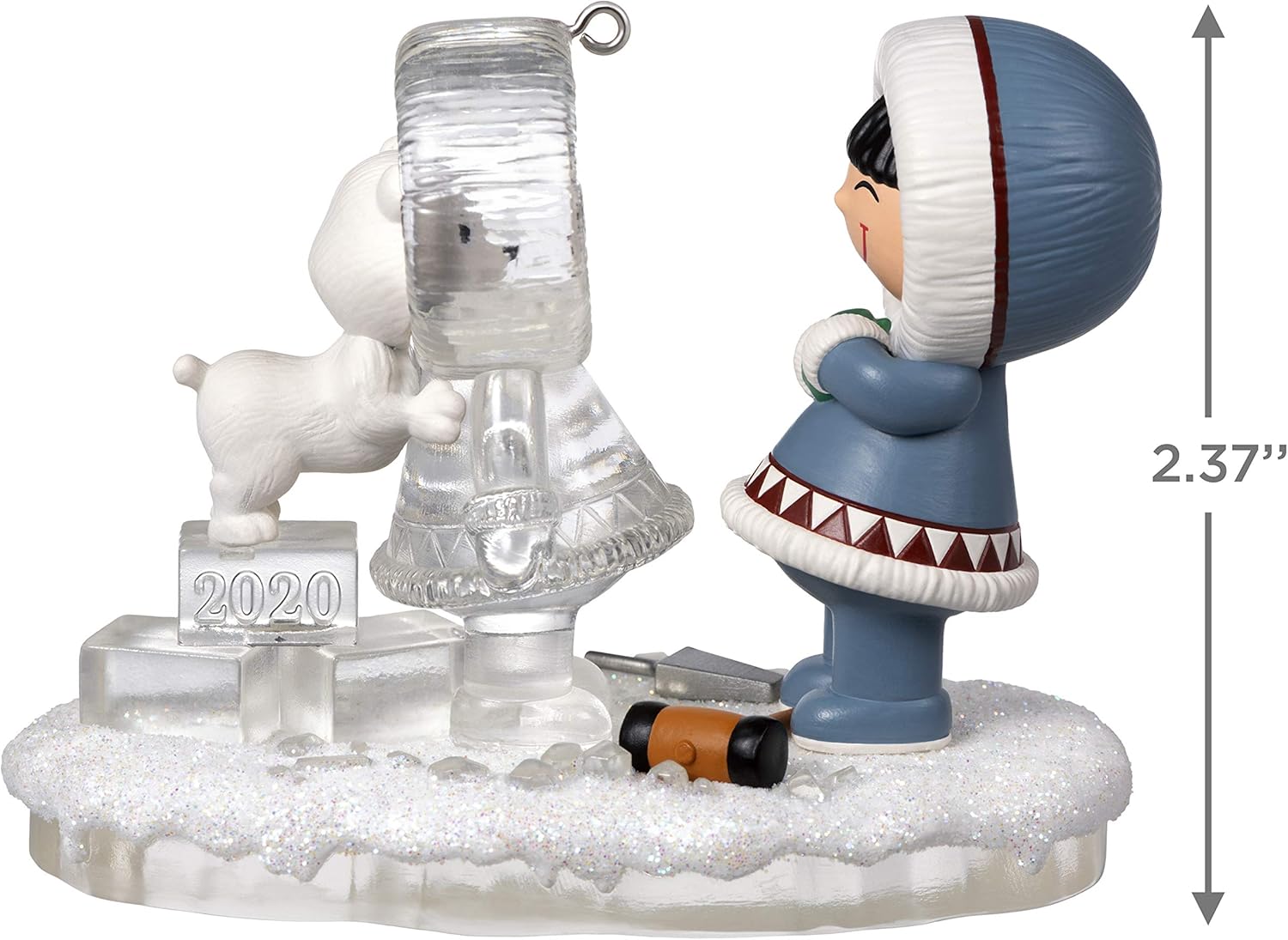 Hallmark Keepsake Christmas Ornament 2020 Year-Dated, Frosty Friends: Home & Kitchen