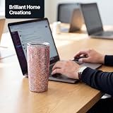 Hemway Rose Gold Holographic Glitter 100g Fine Craft Resin Nail Cosmetic view 8