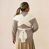Ergobaby Aura Knit Sling Baby Carrier Newborn to 11.3 kg Cream view 8