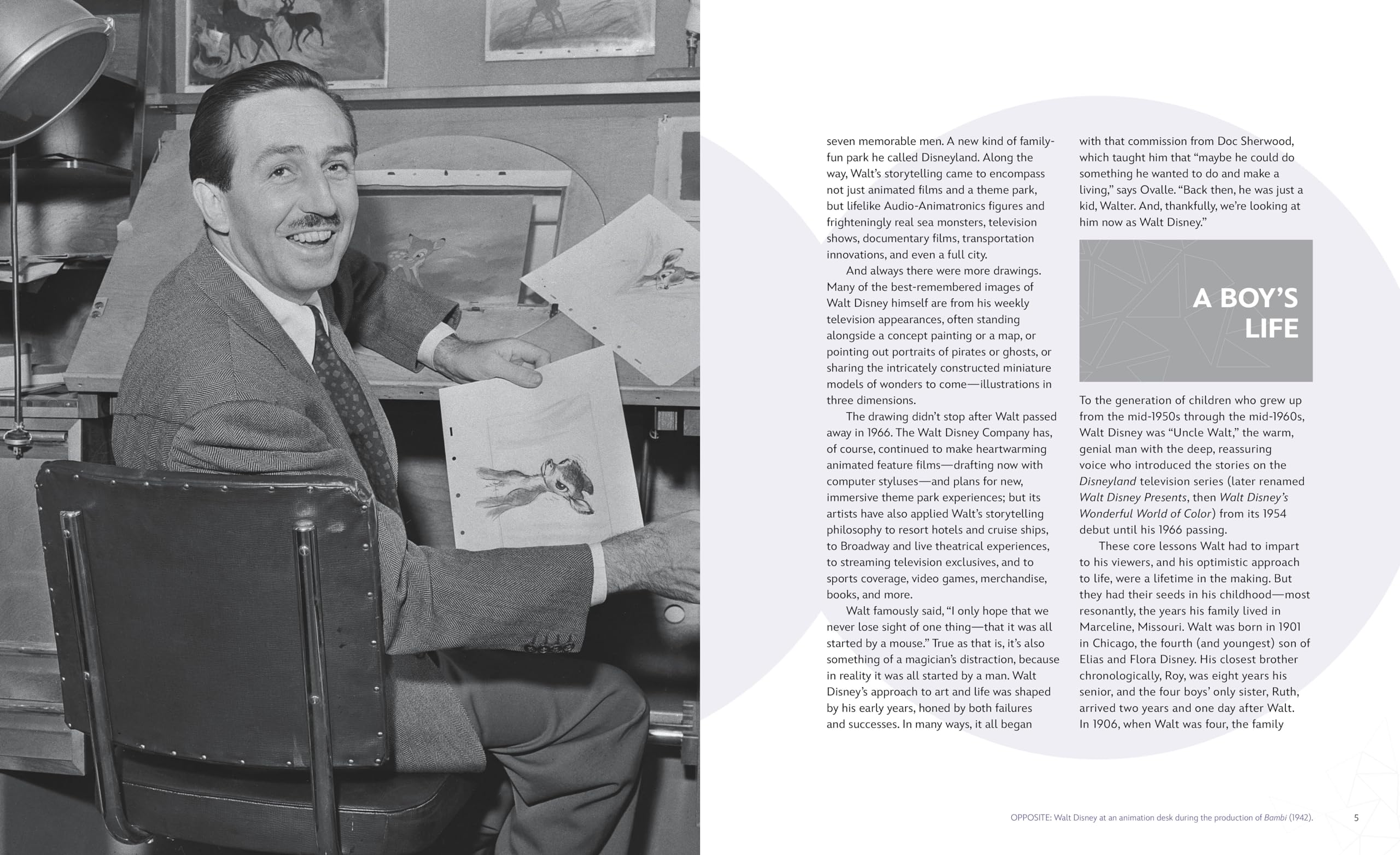 The Story of Disney: 100 Years of Wonder