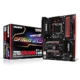 GIGABYTE GA-Z270X-Ultra Gaming LGA1151 Intel 2-Way SLI ATX DDR4 Motherboard