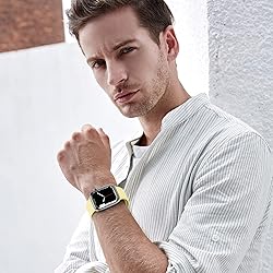 THWALK 6 Pack Bands Compatible with Apple Watch