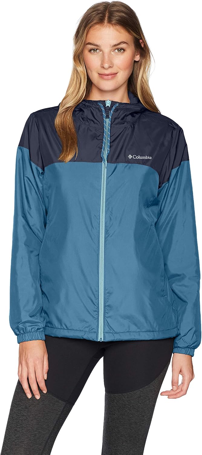 columbia flash forward lined windbreaker