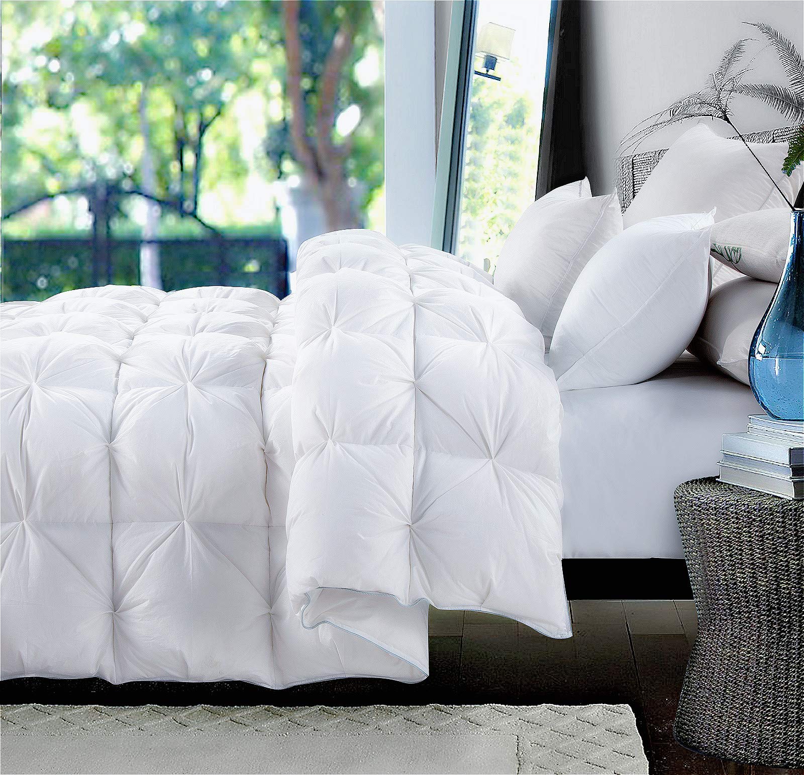 ROSECOSE Luxurious Heavy Goose Down Comforter King Size Duvet Insert