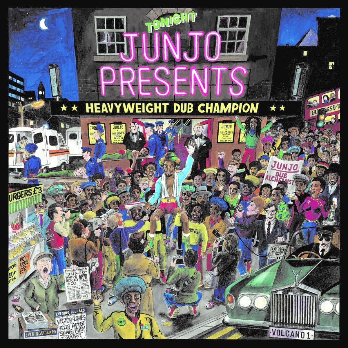 Junjo Presents: Heavyweight Dub Champion [VINYL]