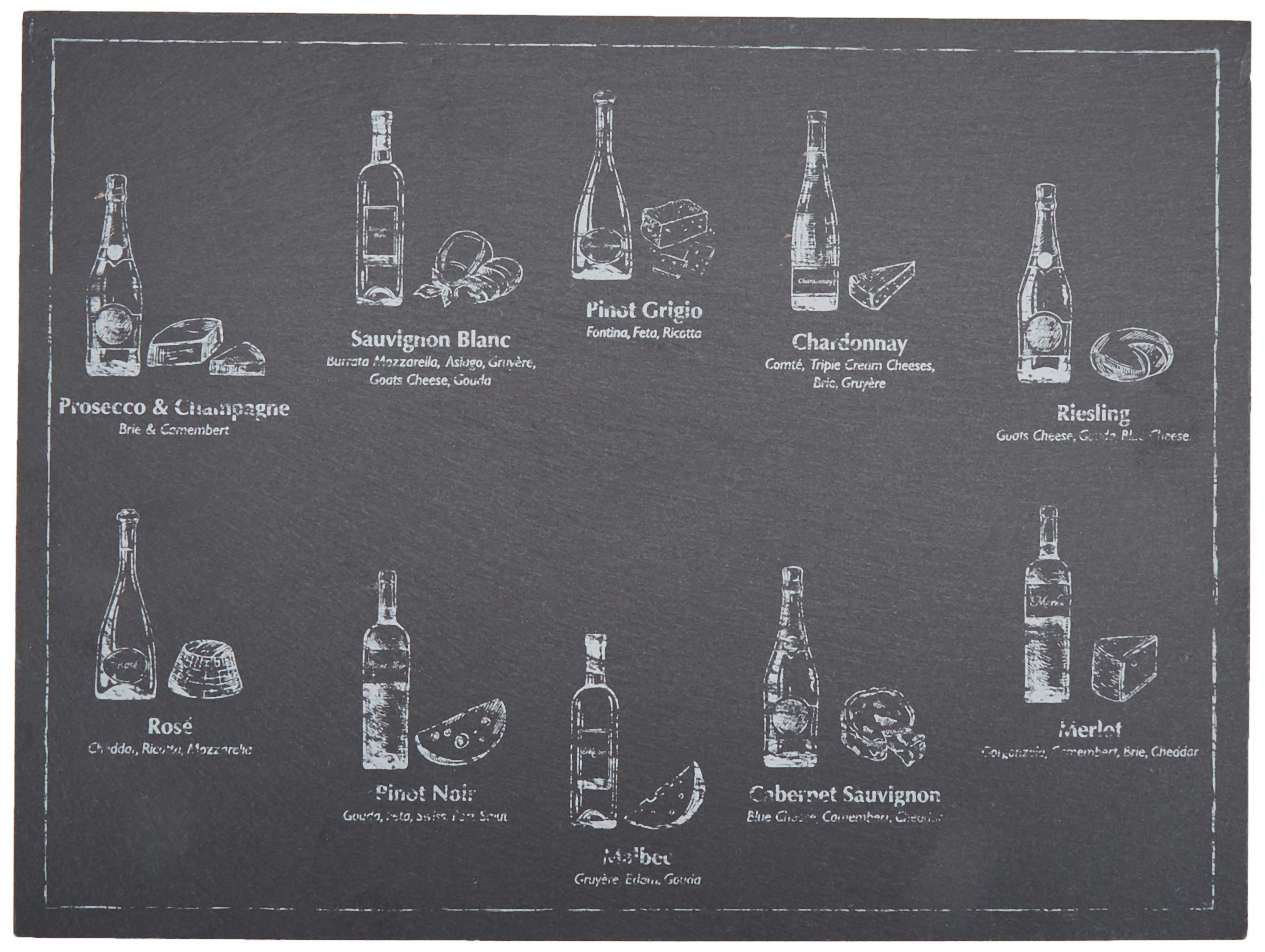 Artesà End Grain Oval-Shaped Wooden Cheese Board / Serving Platter with Brass-Effect Handle, 32 x 20.5 cm (12.5" x 8")