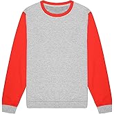 My Bow Boys, Girls Soft Cotton Fleece Winter Sweatshirt Round Neck, Long Sleeve, 4 to 14 years