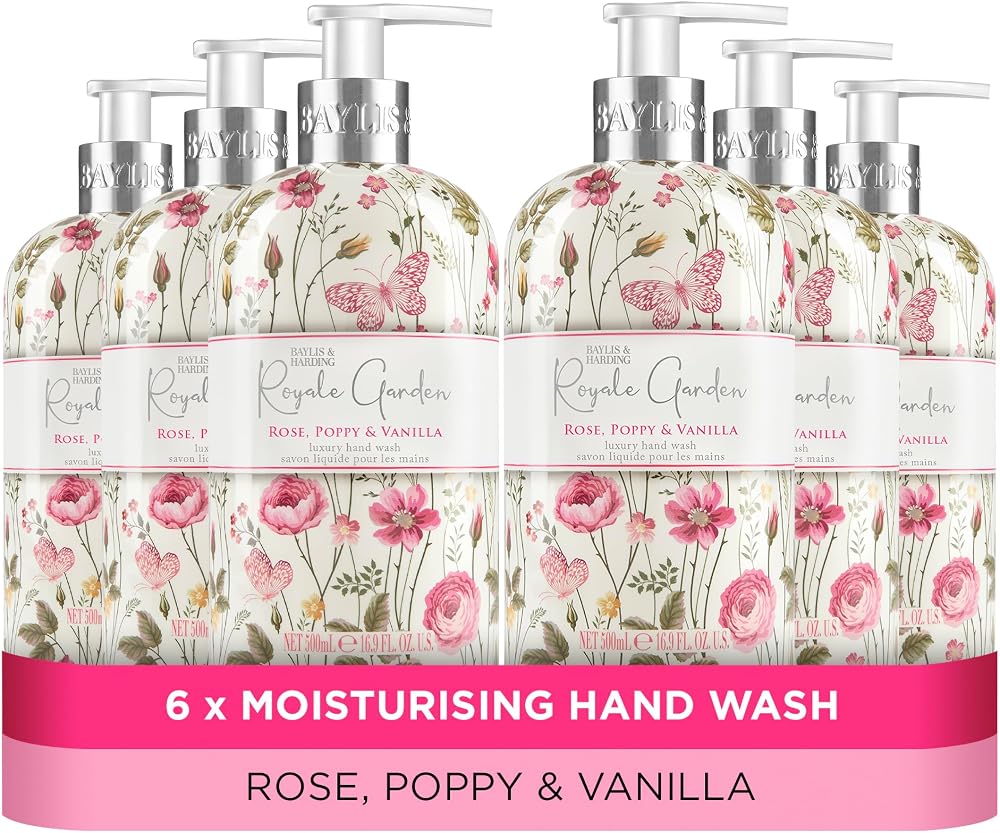 Baylis & Harding Royale Garden Rose Hand Wash 500ml