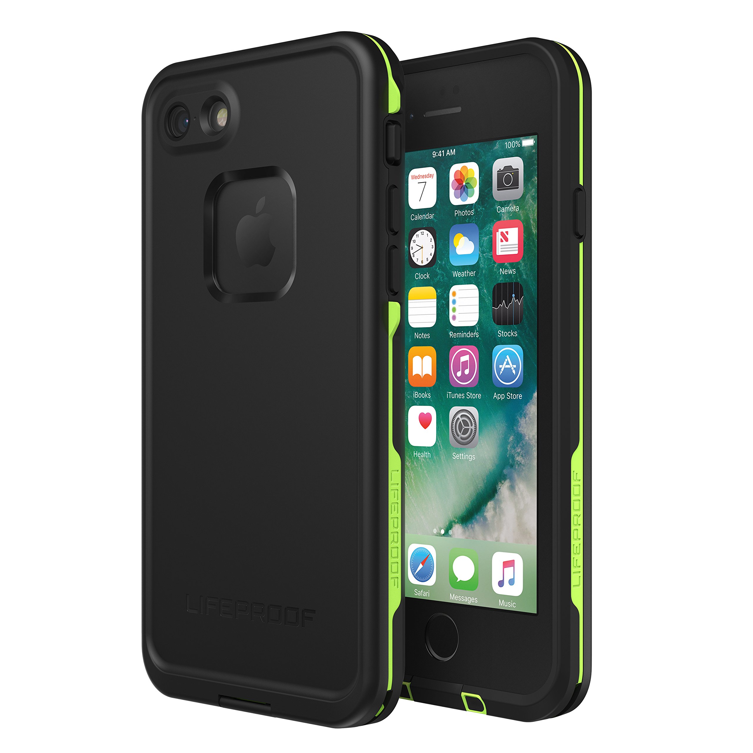 Lifeproof FRE SERIES Waterproof Case for iPhone 8 7 (ONLY) NIGHT LITE