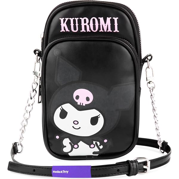 Amazon.com | Kuromi Character Head Adult Clear Purple PVC 12  display picture 2