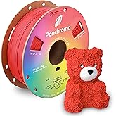 Polymaker Panchroma Satin PLA Filament, Satin Red 1.75mm 3D Printing Filament, 3D Printer PLA Filament, Fit Most FDM 3D Printers, 1kg Spool (2.2lbs)