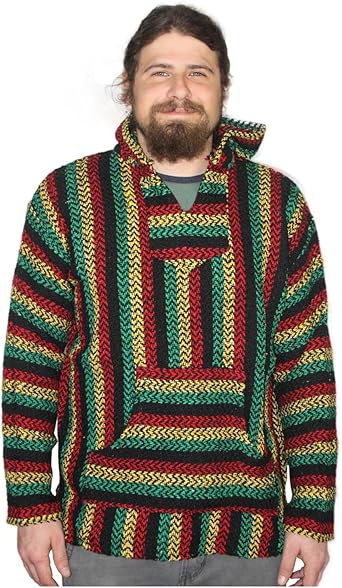 woven hippie hoodies