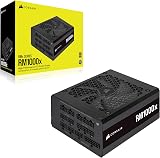Corsair RM1000x 1000W 80 Plus Gold Fully Modular Power Supply UK Black view 6