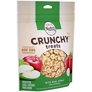 金盒特价 Nutro 非转基因 天然狗狗零食 454g袋装 6折$5.39 两味可选 海淘转运到手约¥73 S&S订购可再优惠5% 金盒特价 Nutro 非转基因 天然狗狗零食 454g袋装 6折$5.39 两味可选 海淘转运到手约¥73 S&S订购可再优惠5%