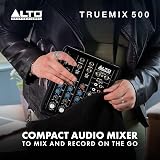 ALTO TrueMix 500 Audio Mixer USB Interface XLR Mic In view 9