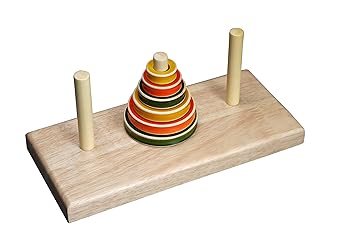 Tower of Hanoi (Puzzle)Multi-Color