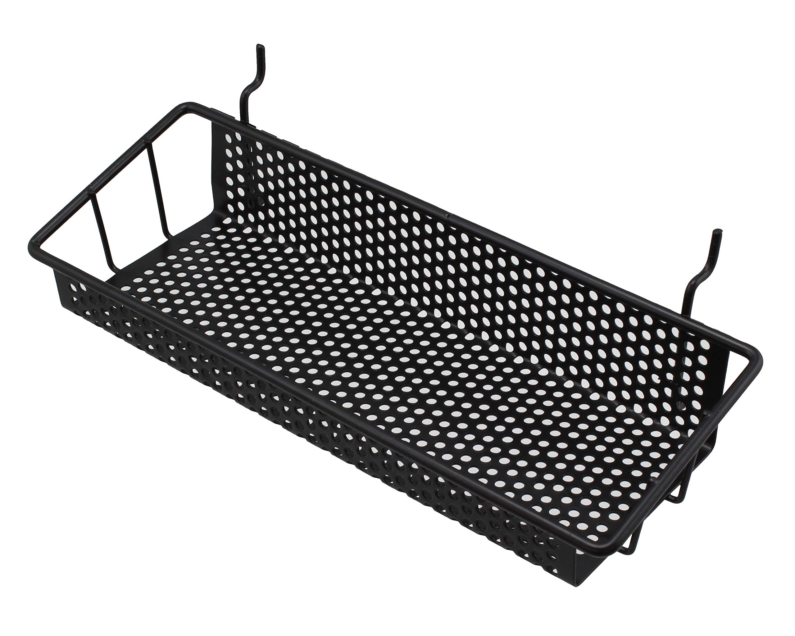 光 PBW-601 パンチングボード用カゴ棚黒 （00869928-001）商品画像