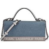 KARL LAGERFELD Women's Jacqueline Wallet on a String Crossbody