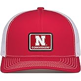 Pacific Headwear NCAA Men's Contrast Stitch Trucker Snapback Hat