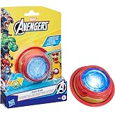 Marvel Avengers Iron Man Light-Up Arc Reactor Electronic Roleplay Toy, Super Hero Toys for Kids Ages 5 and Up