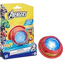 Marvel Avengers – Gant répulseur Iron Man Lance-fléchettes Nerf Power Moves Marvel Avengers – Gant répulseur Iron Man Lance-fléchettes Nerf Power Moves