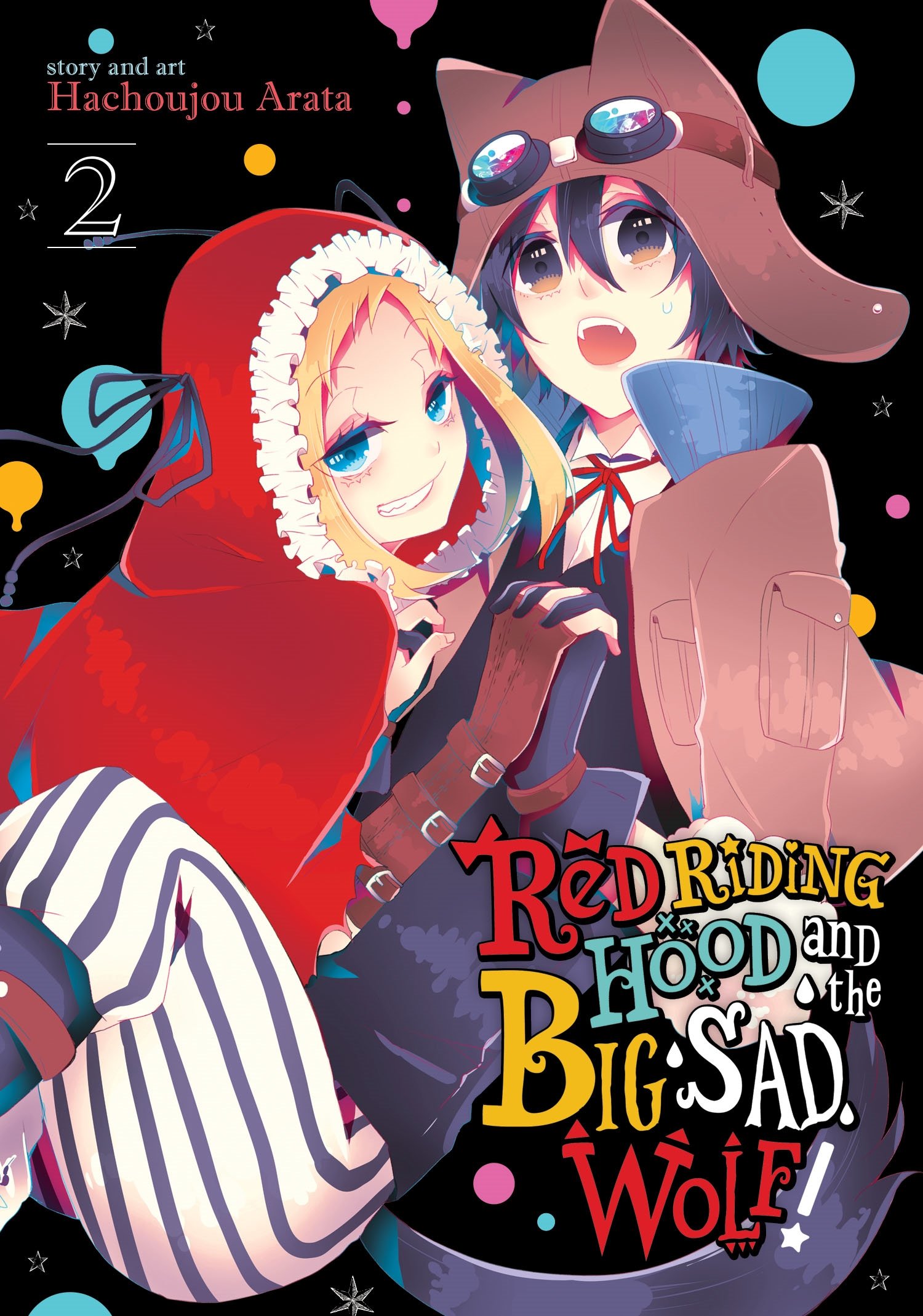 Amazon Com Red Riding Hood And The Big Sad Wolf Vol 2 Shin Hachijou Books