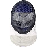 LEONARK Fencing Foil Mask Fencing Helmet CE 350N Certified National Grade Masque - Fencing Protective Gear