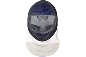 LEONARK Fencing Foil Mask Fencing Helmet CE 350N Certified National Grade Masque - Fencing Protective Gear