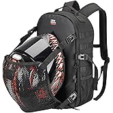 KEMIMOTO Motorcycle Helmet Backpack, 20L Bag With Hidden Net, Large Capacity Holder