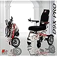 EAONE 2024 D9X PRO, Exclusive ONE Click Automatic Folding Lightweight Motorized Electric Wheelchair for Adults, 500W Turbo Motors, Heavy-Duty Power Electric Wheelchair (21.5'' seat Width)