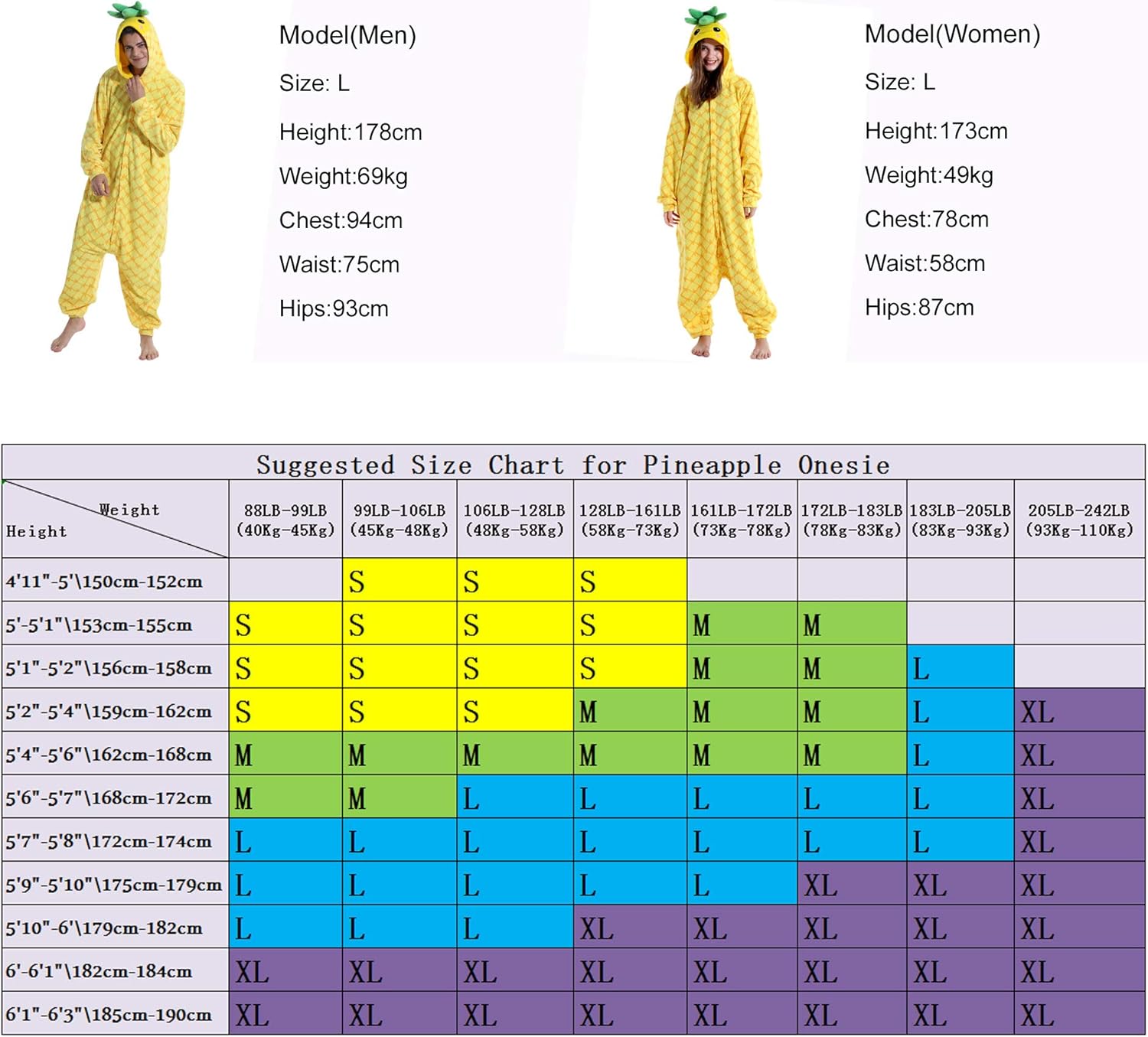 Pineapple Fruit Christmas Pajamas Piece One Costumes Cosplay Halloween Adult Pineapple For Gifts Men Women One Piece Pajamas Sleep Lounge Fast Delivery And Free Shipping On All Orders Www Klevering Com Pineapple Fruit Christmas Pajamas Piece One Costumes Cosplay Halloween Adult Pineapple For Gifts Men Women One Piece Pajamas Sleep Lounge Fast Delivery And Free Shipping On All Orders Www Klevering Com